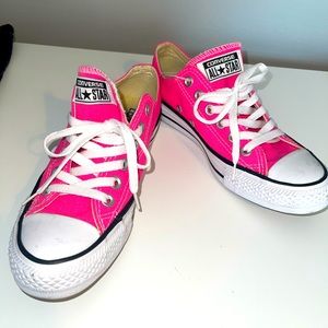 Hot Pink Converse